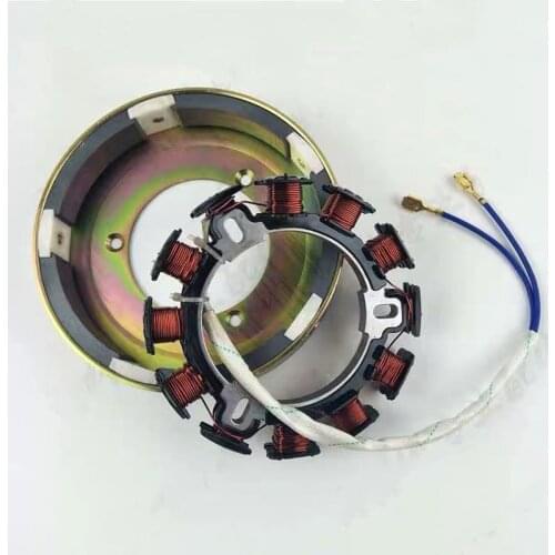 Air-cooled diesel engine Flywheel generator Charging coil 170F 173F 178F 186F 188F Power coil