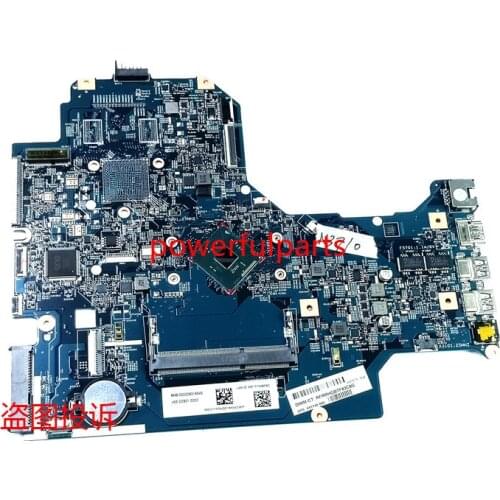For hp 15-BS motherboard 448.0C81.0011 16897-1 MAINBOARD N3710 working well and looks new