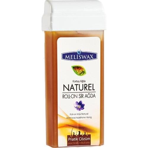 Meliswax Roll-on Depilatory Natural 100 ML