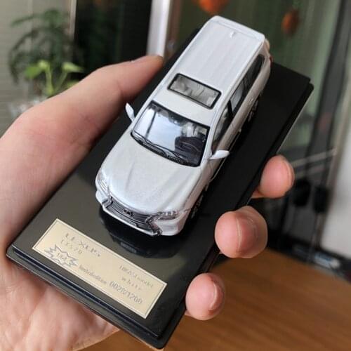 1/64 Lexus LX570 Simulation Alloy Car Model Toy Decoration Collection Decoration Gift