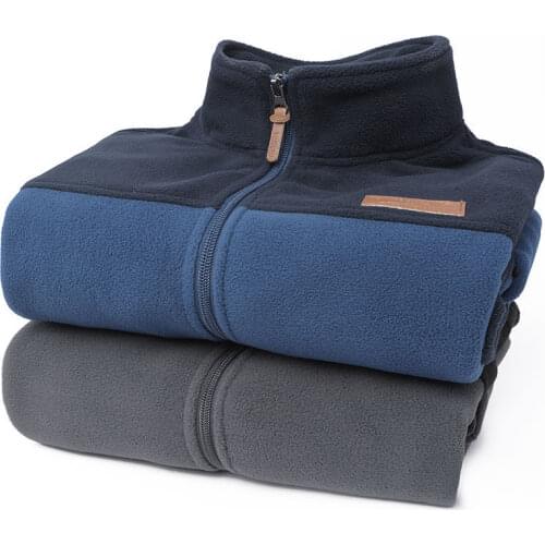 Men Spring Autumn Ourdoor Sports Hiking Fleece Jackets Thermal Polar Coat Windbreaker Climbing Camping Trekking Skiing Jacket