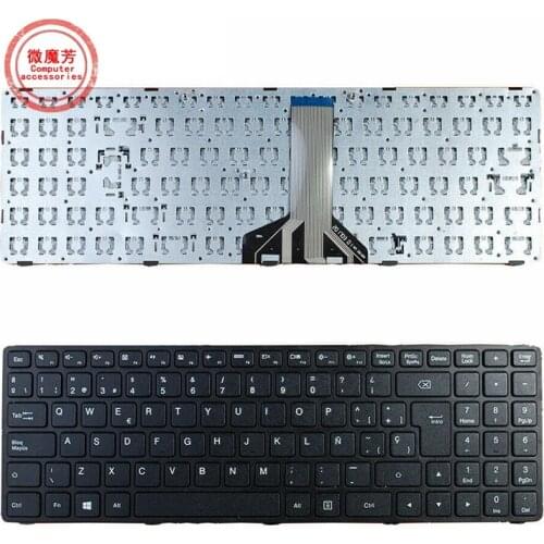 NEW Spanish Laptop Keyboard For Lenovo TIANY 100-15 IBD 100-15IBD 100-15ibd B50-50 SP Laptop Keyboard black