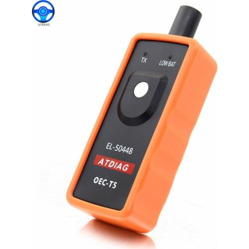 New Arrival New Car Vehice Auto Automotive EL 50448 Tire Pressure Monitor Sensor TPMS Activation Tool EL-50448 For SPX GM