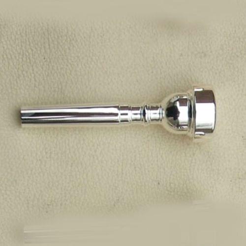 New 10 pcs trumpet mouthpiece: 7C silver plated