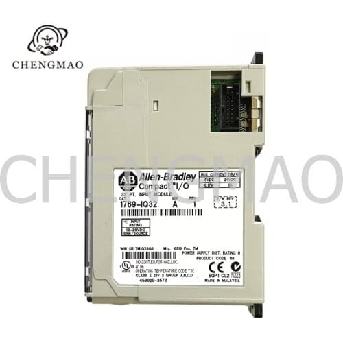 Original Allen Bradley PLC CompactLogix 32 PT. 24 DC Power Input I/O Module 1769-IQ32 1769-IQ32T 1769-IQ6XOW4
