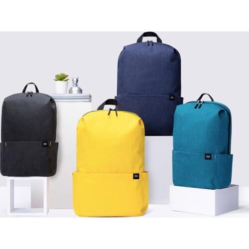 Original Xiaomi 10L Backpack Bag Colorful Leisure Sports Chest Pack Bags Unisex For Mens Women Travel Camping