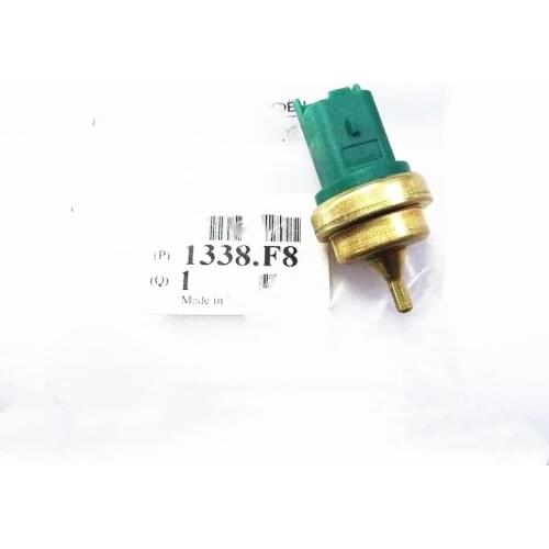 Suitable for Peugeot 206CC 207 307 Citroen Sega C4 Picasso water temperature sensor plug OEM: 1338F8 water temperature sensor