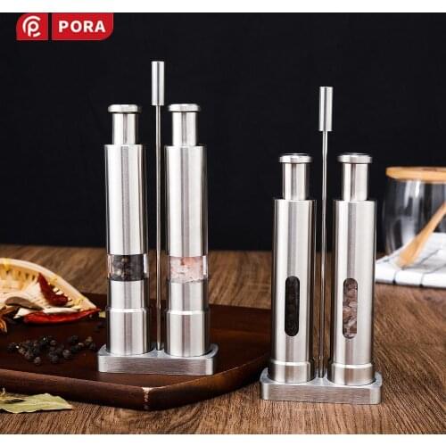 Ручные мельницы для перца PORA China At AliExpress