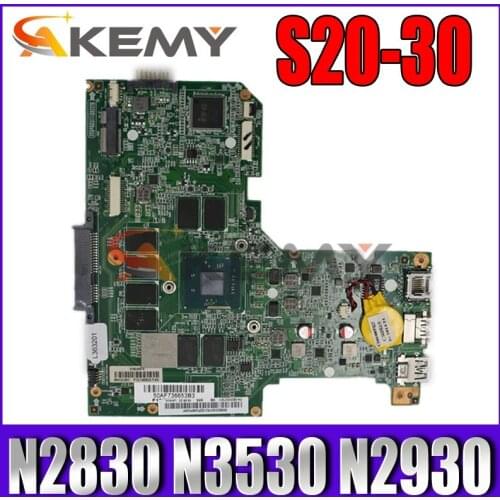 Applicable to S20-30 notebook motherboard N2830 N3530 N2930 FRU 5B20G37541 5B20G37521