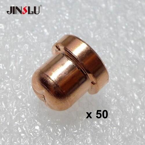 PT-31 PT31 Short Tip 50 PCS for Air Plasma Cutter Torch CUT-40 CUT-40D LGK-40 CT312