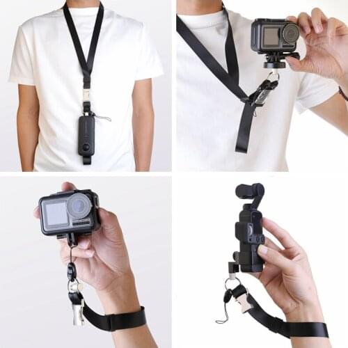 Drone Straps Handheld Universal Lanyard For DJI Osmo Action For Osmo Pocket And For Insta360 One X Gopro 4 5 6 7 8 Camera Strap