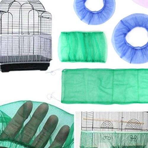 Bird Mesh for Cage Accessories Supplies Parrot Block Dust Envelope Thrush Starling
