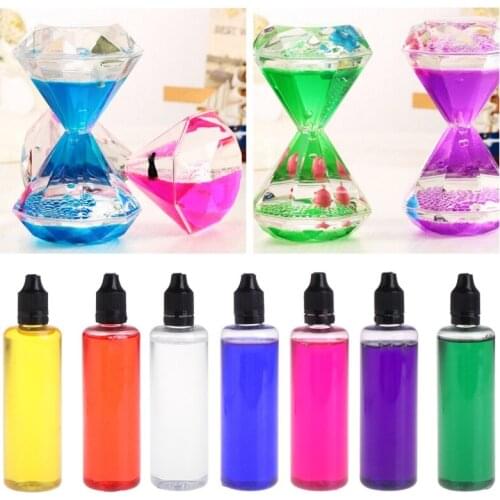 Shaker Oil Quicksand UV Epoxy Resin Silicone Mold Jewelry Making DIY Liquid Tool Soap Making Tool Dropshipping