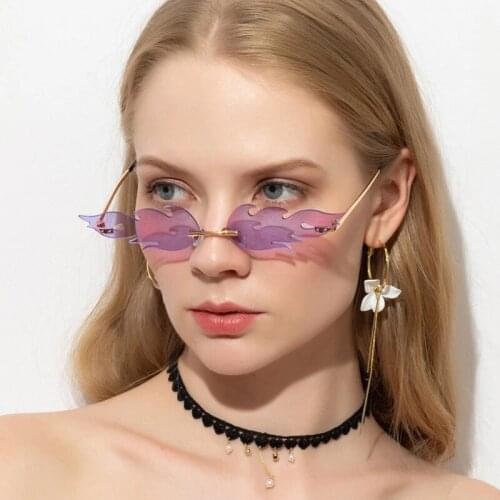 Shirui/仕睿 Women's Sunglasses Mirrored