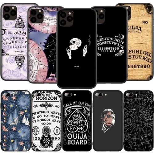 Lavaza K100 Ouija Board Silicone Soft Case for iPhone 12 Mini 11 Pro XS Max XR X 8 7 6 6S Plus 5 5S SE 2020