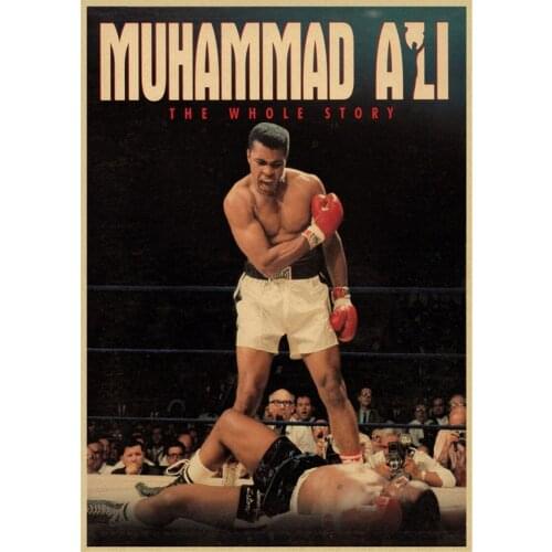 Lot style Choose Ali Motivational Art print Silk poster Home Wall Decor