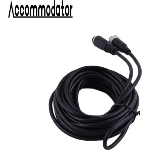 Car Rear View Camera Aviation Extension Cable 3M