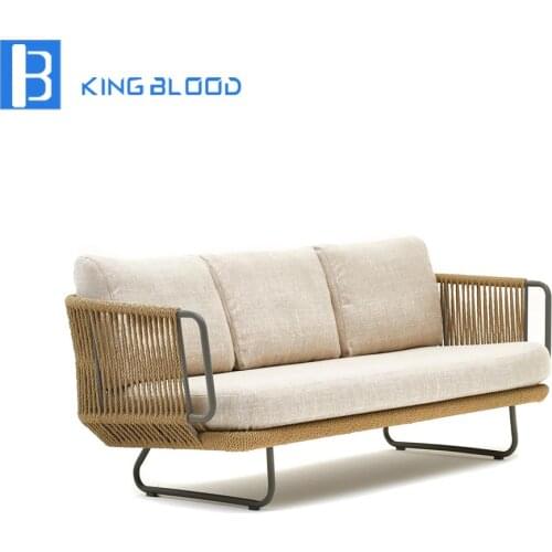 Outdoor Furniture Sofa Terrace Sets Rattan Outdoor Sofa