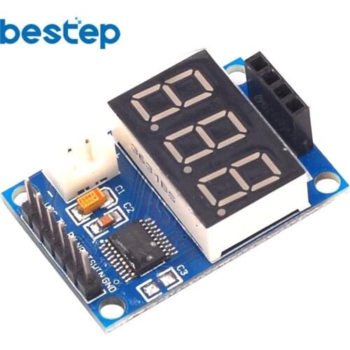 Ultrasonic Distance Measurement Control Board Rangefinder Digital display for HC-SR04 8 bit MCU Diy Electronic PCB Board Module