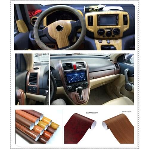 Universal High quality 30 * 100CM auto vinyl film car shape decorative stickers auto Accessories