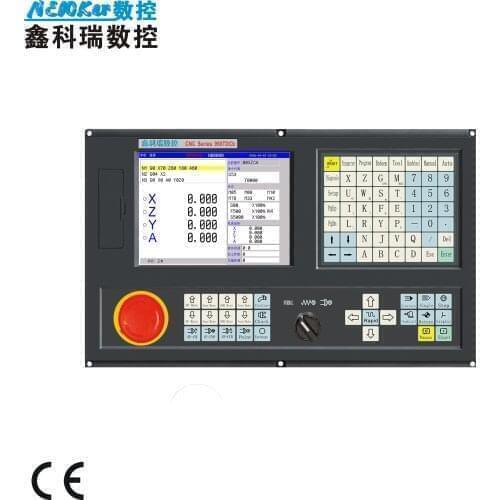 High cost-effective CNC controller 4 axis for cnc alloy wheel machine