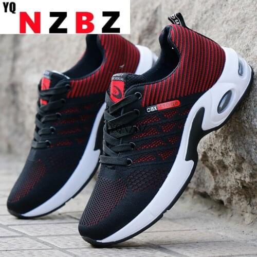 YQNZBZ Mens Breathable Sneakers