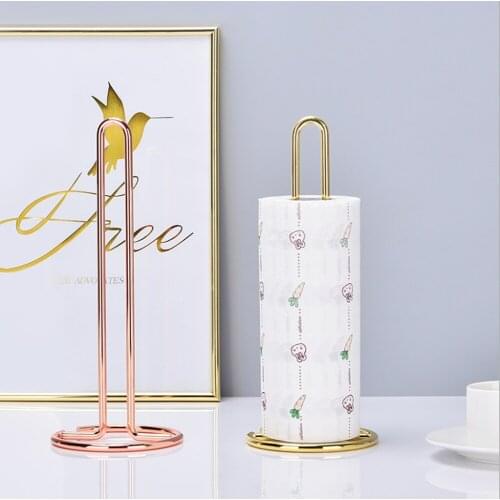 1pc Stainless Steel Bathroom Towel Stand Rack Kitchen Cupboard Hanger Cabinet Door Chest Hanging paper towel holder