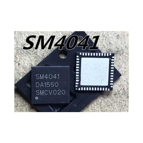 1pcs/lot SM4041 QFN-48 Chipset In Stock
