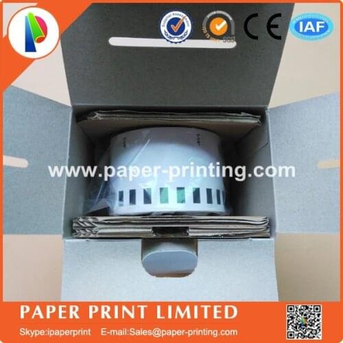 10 Rolls Compatible DK-22205 Label 62mm*30.48M Continuous Compatible for Brother Printer QL-570/700 All Come With Plastic Holder