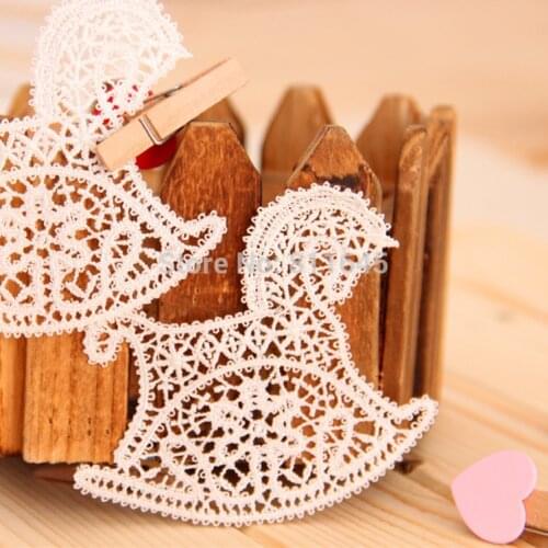 20 pcs/lot, Sew On Cute Kids Embroidery Hobby horse Lace Applique Patches