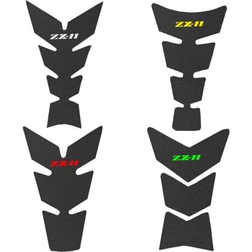 3D Motorcycle Tank Pad Protector Stickers Case for Kawasaki ZX1100 / ZX-11 Tank