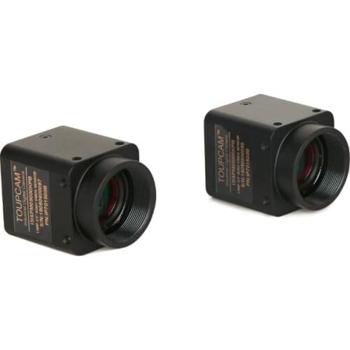 5.0MP USB3.0 Mono Mircoscope C-mount eyepiece camera I3CMOS05000KMB with Sony IMX264 2/3inch CMOS Sensor Hardware ISP 35.7fps