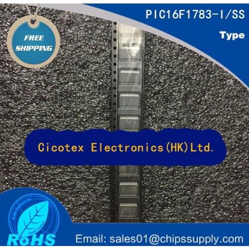 5pcs/lot PIC16F1783-I/SS PIC16F1783-I-SS IC MCU 8BIT 7KB FLASH 28SSOP