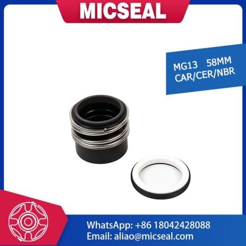 58MM- MG13 - CAR/CER/NBR Mechanical Seal -Eagle Burgmann Replacement Seal