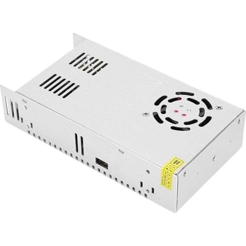 DC12V 30A 360W Power Switch Adapter AC110-220V+15% Transformer Suitable for LED Advertising Industrial Equipment