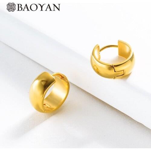 Women's Gold Earrings BAOYAN China