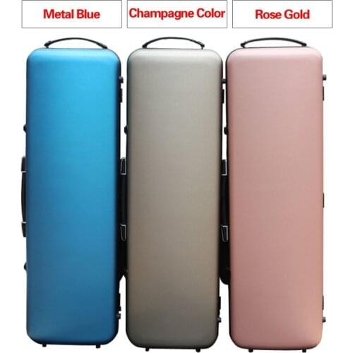 Yinfente 4/4 Violin Carbon Fiber Case High strength load-bearing 200KG Strong Fine violin parts Light~ Multiple color selection