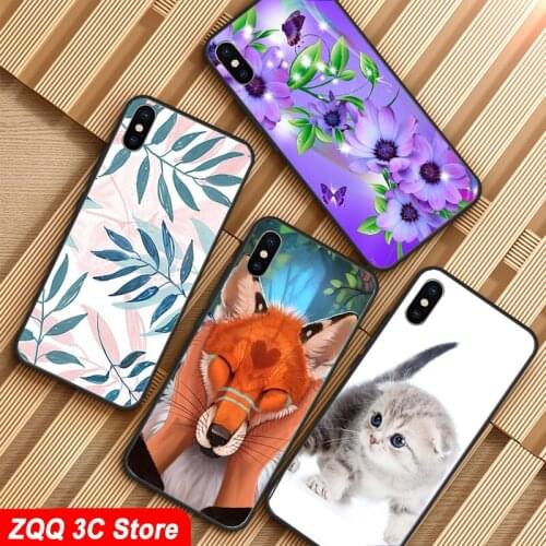 Case For ZTE Blade L8 L 8 Cover Funda Soft Silicone Case Pattern 3D Coque Bag Smart For ZTE Blade A3 2019 A 3 2019 Phone Cases