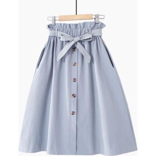 Женские юбки с высокой талией FATIKA China At AliExpress