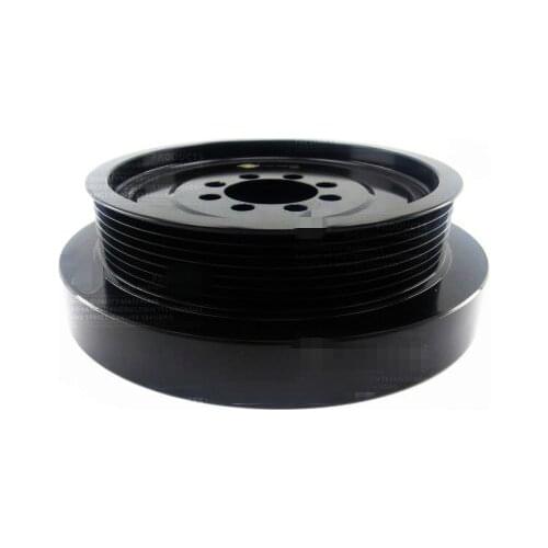 Generator Torsional Vibration Damper E88 E82b mw135I N55 E90 E91 N55 X1 E84 35IX Crankshaft belt transition wheel fixing bracket