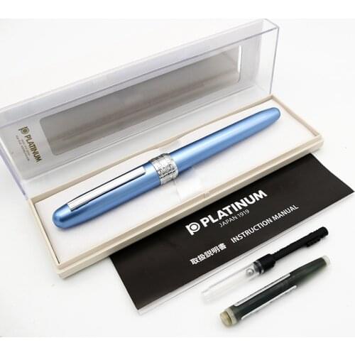 Kawaii Fountain Pen High Quality Duke Stainless Steel Nib Colored Pens PLATINUM PGB-1000 Pen for Writing