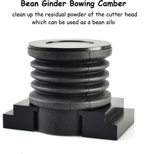 Coffee Grinder Blowing Chamber Press Blow Clean Up Remaining Powder Grinder Outlet Household Kitchen Coffee Accessories Dropship