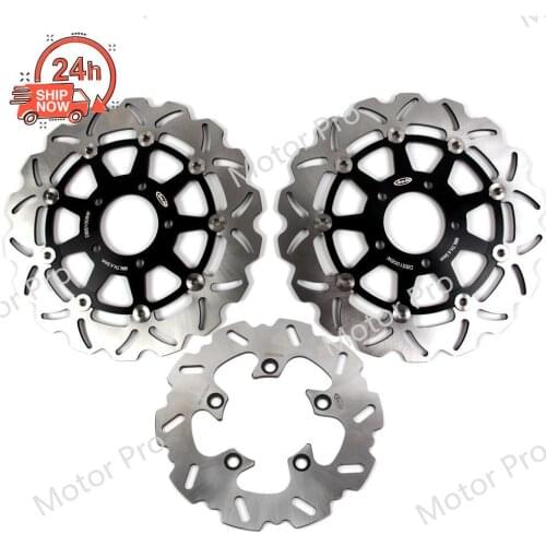 For Suzuki GSXR 1000 2003 2004 Front Rear Brake Disc Disk Rotors Kit Motorcycle Accessories GSX1000R GSX R GSX-R GSXR1000