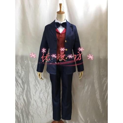 Zombie Land Saga Kotaro Tatsumi Cosplay Costume