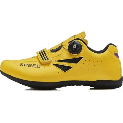 Professional Athletic Bicycle Shoes MTB Cycling Shoes Men Self-Locking Road Bike Shoes Sapatilha Ciclismo Women Bike Sneakers