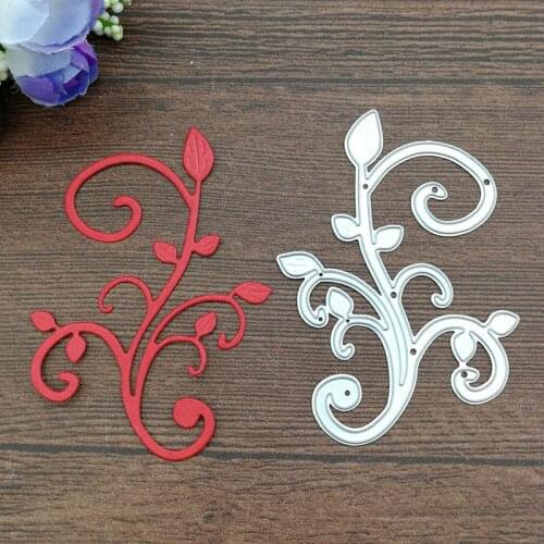 Leaves Metal Cutting Dies Stencil Scrapbooking Photo Album Card Paper Embossing Craft DIY