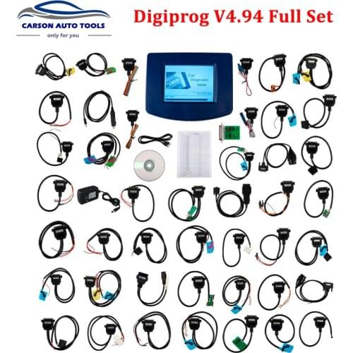 Best quality digiprog 3 Digiprog III v4.94 odometer Correct tool Digiprog 3 v4.94 Mileage adjust Digiprog 3 update fast DHL ship