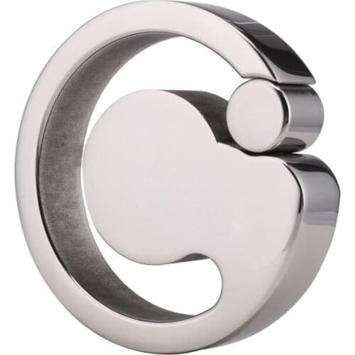 Metal Heavy Penis Lock Cock Ring Duty Male Weight Scrotum Stretcher Delay Ejaculation Trining BDSM Sex Toys For Men Sexy Shop 18