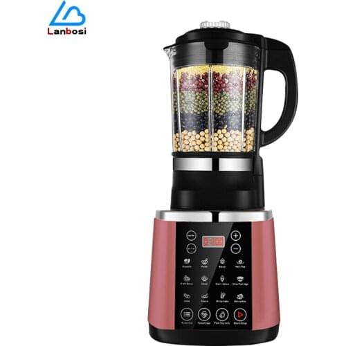 Heating Wall Breaking Machine Household Electric Mixer Soymilk Machine Multi-Function Cooking Machine