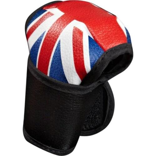 Soft Faux Leather Car Auto Gear Knobs Levers Shifter Cover Non-slip Protector